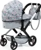 Bayer Design 17007AA Poppenbuggy Xeo met tas, grijs Productafbeelding-voorbeeld 2