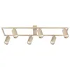 MasterLED Deckenstrahler 6x GU10 Bumo schwenkbar 80 cm Produktbild-Vorschau 5