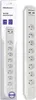 Qoltec 50286, 8 AC-Ausgänge, 230 V, 50 Hz, 16 A, 3680 W, 16 Produktbild-Vorschau 1