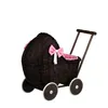Tmavě hnědý kočárek pro panenky LILI 48X28 H26/47 CM Náhled obrázku produktu 5
