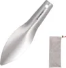 TOMSHOO Titanium Garten Handschaufel Outdoor Camping Produktbild-Vorschau 1