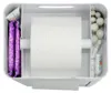 WENKO 6 in 1 WC-Garnitur 'Imon' in mattweiß Produktbild-Vorschau 8