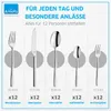 Amefa 60-pcs. Set de couverts FRESH en acier inoxydable Voir les images du produit 3