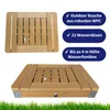 Mobile Gartendusche mit 22 Düsen, Wasserfontäne, Produktbild-Vorschau 2