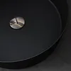 doporro Lavabo da Appoggio 40x40x13cm, Lavandino Bagno Anteprima dell’immagine prodotto 5