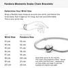 PANDORA Armband 590719 Sterling Silber 925/- 18 Produktbild-Vorschau 10