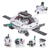 6 en 1 Robot Puzzle solaire Jouets éducatifs Jouets de Voir les images du produit 2