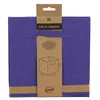 Aufbewahrungsbox Textil, lila 31x31x31cm Produktbild-Vorschau 3