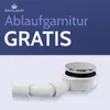 Duschwanne Viertelkreis 90x90x17 Sanitäracryl Duschtasse Produktbild-Vorschau 4