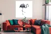 MuchoWow® Poster Flamingo - Vogel - Panther Druck - Produktbild-Vorschau 2