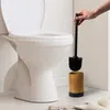 KADAX Szczotka Wc Toaletowa Do Toalety Wzór Drewna Podgląd zdjęcia produktu 5