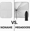 Pare-soleil pour voiture Panneau avant pliable Protection Voir les images du produit 5
