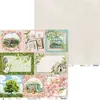 P13 Set 12 Blatt 30,5x30,5cm doppelseitig Scrapbooking Voir les images du produit 6