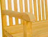 Teak Gartenbank 150 cm Holzbank massiv 3-Sitzer als Produktbild-Vorschau 4