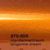 (25€/m²) Oracal 970RA Autofolie 959 Mandarinentraum Glanz Produktbild-Vorschau 1