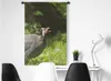 MuchoWow® Wandteppich Wandbehang Perlhuhn - Vogel - Kopf Produktbild-Vorschau 4