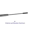 Antena ALCA 537140 27cm aluminium 20g Podgląd zdjęcia produktu 5