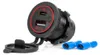 Chargeur de voiture étanche USB + USB-C QC3.0 12V 24V avec Voir les images du produit 1