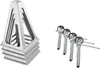 Podpory stabilizujące do kamperów, zestaw 4 aluminiowych Podgląd zdjęcia produktu 9