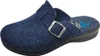 Fly Flot Damen Hausschuh Filz Pantoffel leicht mit Riemen Produktbild-Vorschau 10