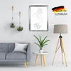 Bilderrahmen Silber Gebürstet CLAMARO Collage nach Maß  Produktbild-Vorschau 1