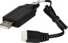 vhbw USB-Ladekabel für RC-Akkus mit JST XH-3P-Anschluss, Produktbild-Vorschau 3