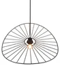 Lampa wisząca CHAPEAU czarna 1xE27x40W metal Podgląd zdjęcia produktu 11
