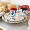 CreaTable, 17407, Folklore Colourful, 16-dielny jedálenský Náhľad obrázku produktu 5