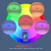Led Deckenleuchte mit Fernbedienung und App dimmbar 24W Produktbild-Vorschau 7