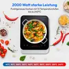 MEDION Induktionskochfeld (1 Platte, Induktionskochplatte Produktbild-Vorschau 4