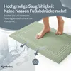Komfortec Badvorleger Set 2 Teilig, Waschbar Duschmatte & Produktbild-Vorschau 3