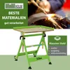 mobiler Schweißtisch höhenverstellbar 77-92 cm klappbar Produktbild-Vorschau 2