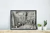 MuchoWow® MuchoWow® Gerahmtes Poster Pferdestall mit zwei Produktbild-Vorschau 5