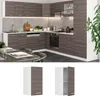 Hängeschrank Vicco R-Line Edelgrau 30 cm, Model 29766 Produktbild-Vorschau 2