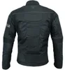 Herren Motorradkombi Textilien Schwarz Grün Orange inkl. Produktbild-Vorschau 12