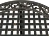 Gartentisch Bronzen Ø90x75 cm Aluminiumguss Produktbild-Vorschau 8