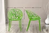 CLP 2er Set Gartenstuhl Hope, Modernes Design, Wetterfest, Produktbild-Vorschau 2