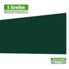 5 x Streifen | Farbe = Moosgrün | HART-PVC Produktbild-Vorschau 2