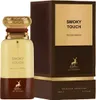 A bottle of Maison Alhambra Smoky Touch Eau De Parfum and its packaging are displayed against a white background. Náhled obrázku produktu