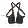 Gilet tattico da uomo – Urban Techwear Body Rig – Fondina Anteprima dell’immagine prodotto 3