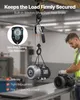 SucceBuy mini paranco a leva con capacità di carico di Anteprima dell’immagine prodotto 3