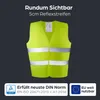4 Warnwesten Auto Set mit Tasche – e EN ISO 20471, Produktbild-Vorschau 2