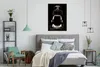 MuchoWow® MuchoWow® Gerahmtes Poster Nahaufnahme knurrender Produktbild-Vorschau 4