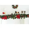 Luxe Kerst Guirlande - Compleet met decoratie - kerst Productafbeelding-voorbeeld 4