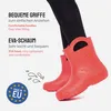 Ladeheid Damen federleichte Eva Gummistiefel Regenschuhe Produktbild-Vorschau 2