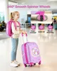 VEVOR Set di 2 valigie per bambini, 457,2 mm, valigia Anteprima dell’immagine prodotto 4