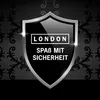 A shield-shaped graphic with text on a dark, patterned background. Náhľad obrázku produktu