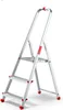 Baulich | Aluminium Haushaltsleiter - 3 Stufen - Max. Produktbild-Vorschau 3