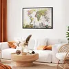 Italienischer Leinwand Leinwandbild - Wonders of the World Produktbild-Vorschau 2