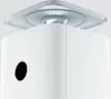 A close-up view of the top section of a white air purifier. Produktbild-Vorschau